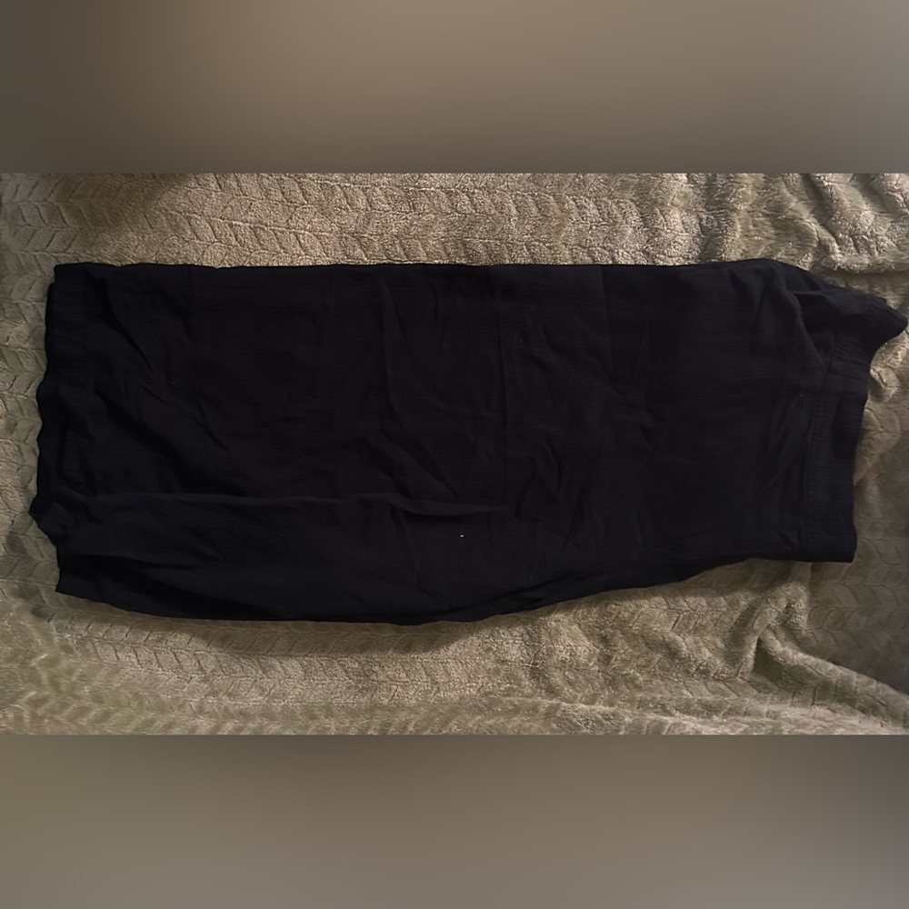Black Capri Pants